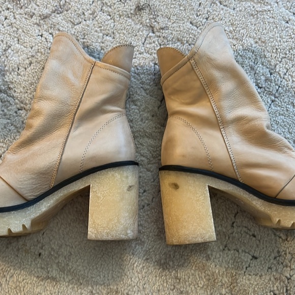 Free People Jack ankle Boots in Camel - Picture 6 of 8